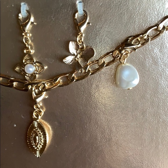 Free People Royal Charm Necklace, NWT - Picture 3 of 6